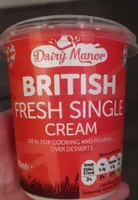 Fresh single cream