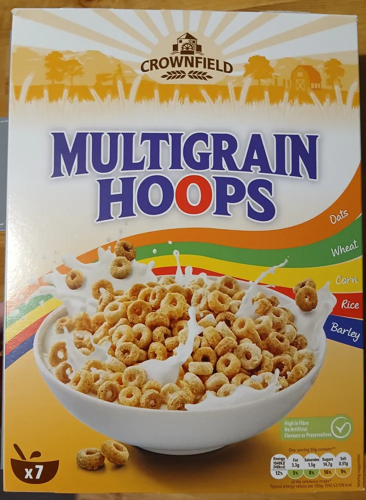 Multigrain Hoops