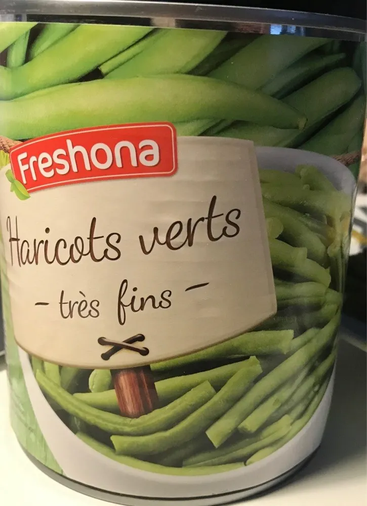 Haricots verts très fins