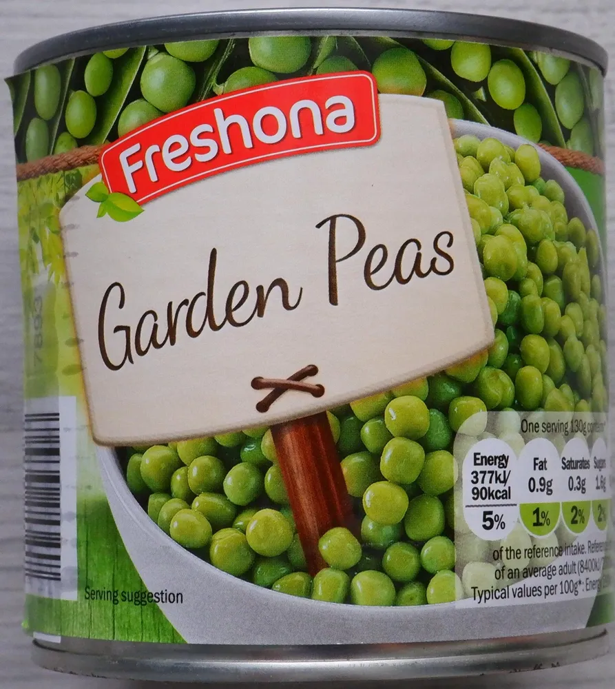 Garden peas