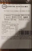 Cocktail olive tex mex