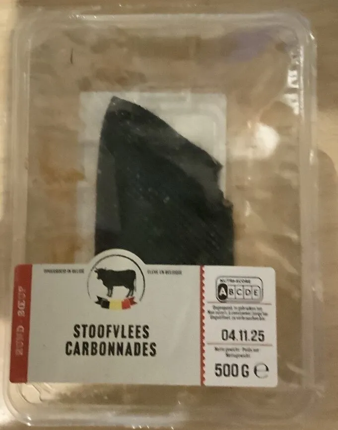 Carbonnades boeuf