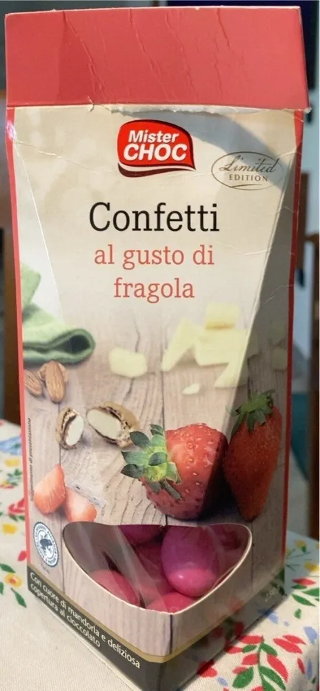 Confetti al gusto di fragola
