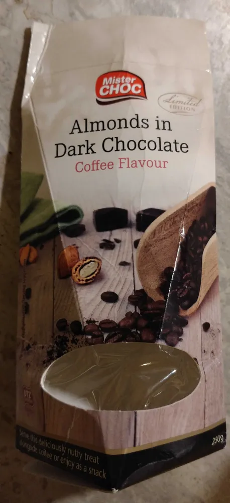 Almonds in Dark Chocolate