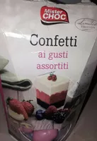 Confetti ai gusti assortiti