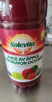 Juice vindruvor äpple bär