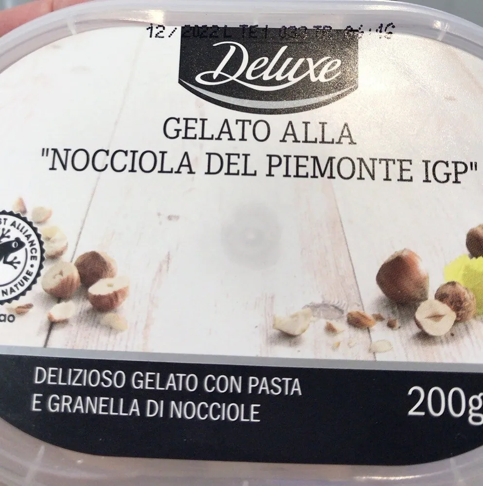 Gelato nocciola
