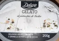 Gelato al pistacchio di Sicilia Deluxe