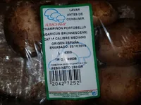 Champiñón portobello