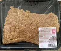 Escalope de veau milanaise