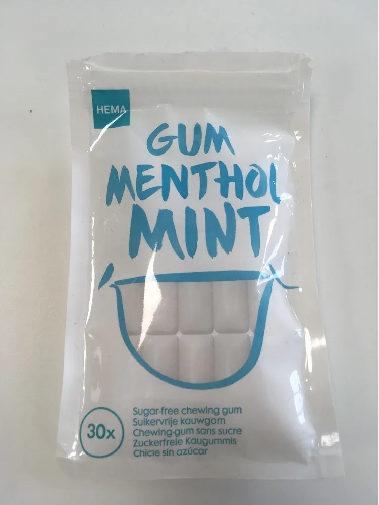 Gum Menthol Mint