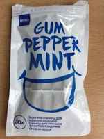 Gum pepper mint