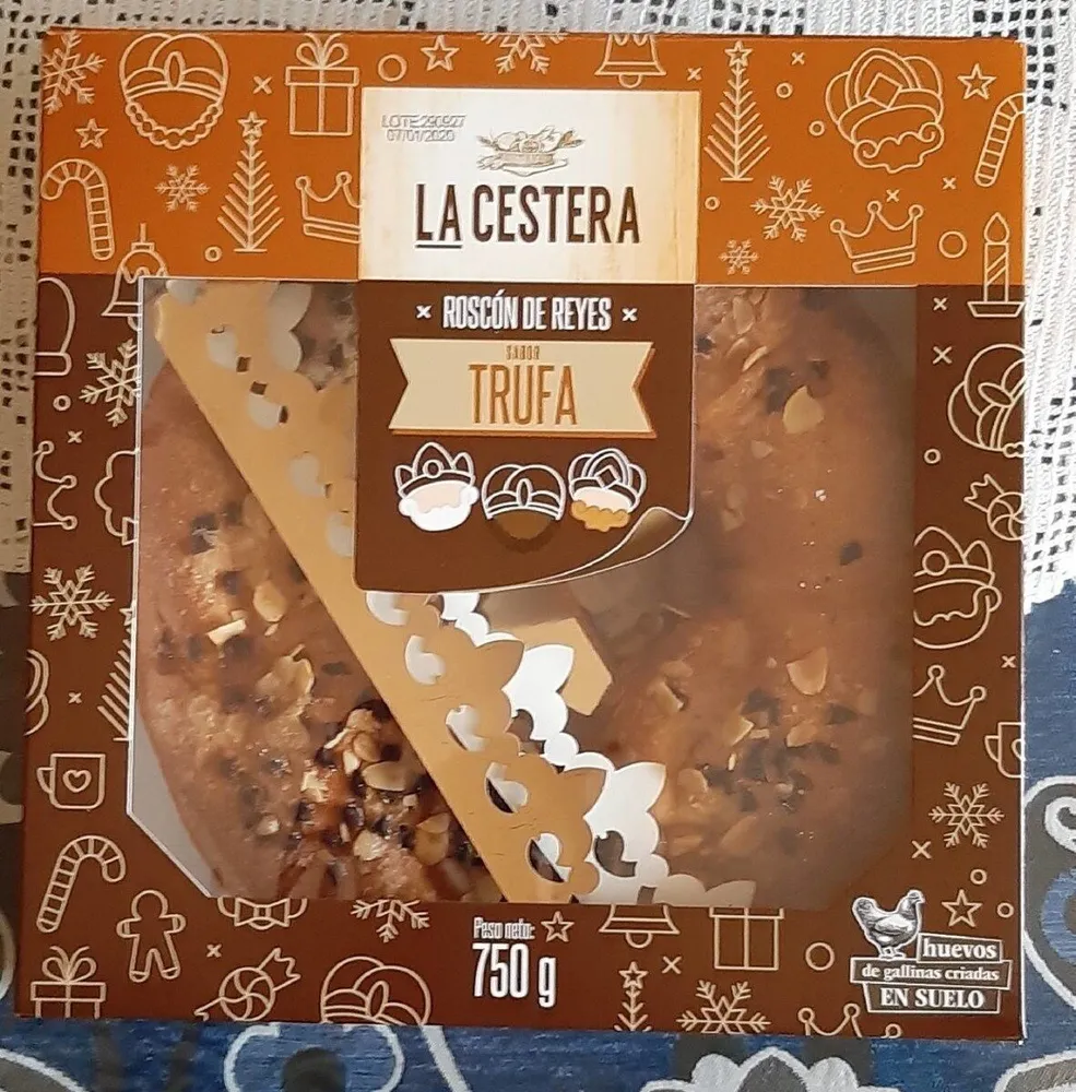 Roscón de Reyes