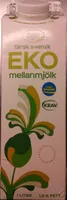 Ängens färsk svensk ekologisk mellanmjölk