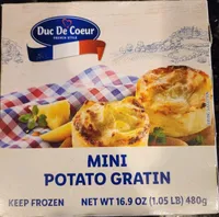 Mini gratin dauphinois