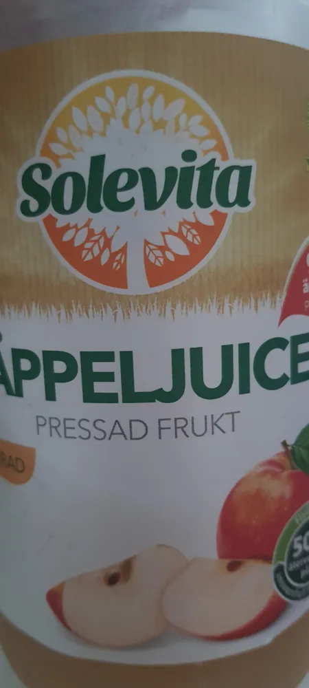 Äpple Ofiltrerad Juice