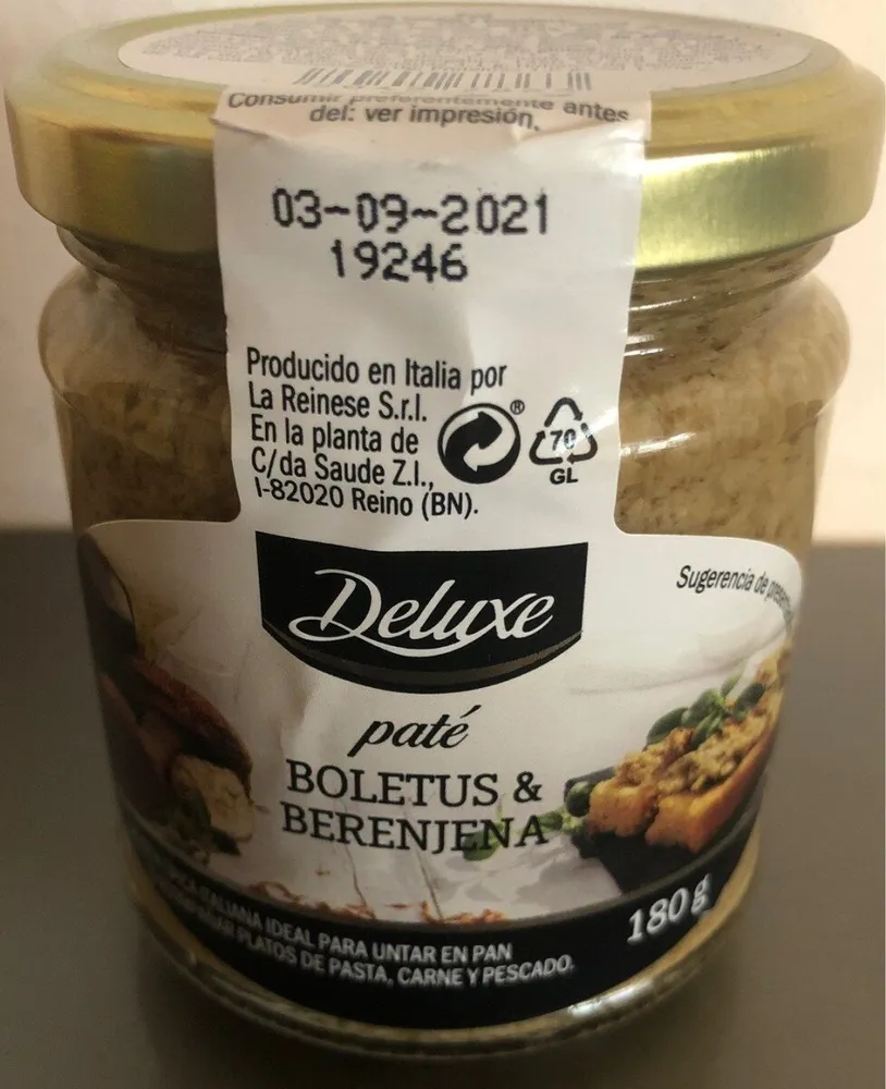 Paté Boletus & Berenjena