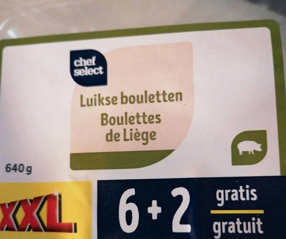 Boulettes de liege