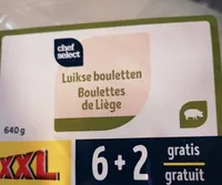Boulettes de liege