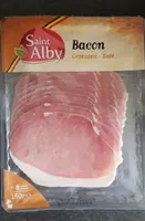 Bacon salé