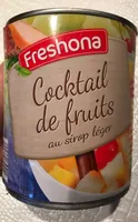 Frucht-Cocktail, leicht gezuckert