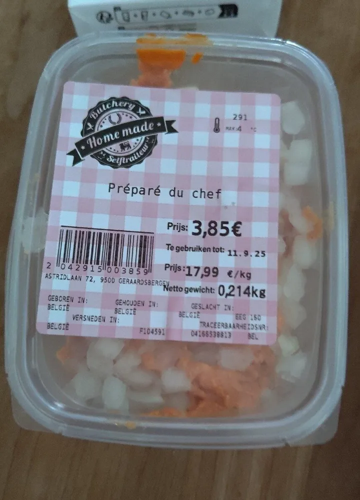 Préparé Du Chef