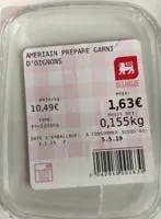Americain prepare