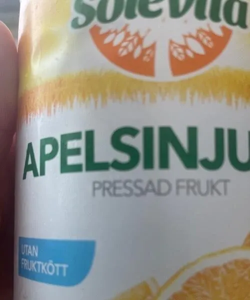 Apelsinjuice