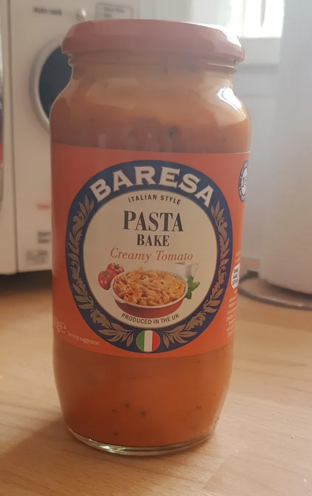 PASTA BAKE Creamy Tomato