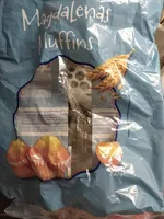 Madeleine muffins format XXL