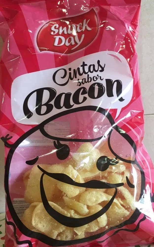 Cintas sabor bacon
