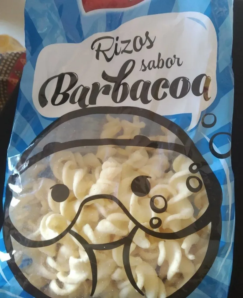Rizos sabor barbacoa