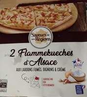 Flammekueche Alsacienne