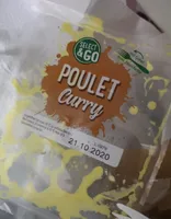Salade poulet curry