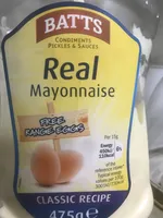 Real mayonnaise