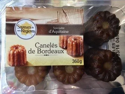 Canelés de Bordeaux