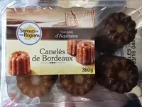 Canelés de Bordeaux