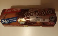Digestive chocolate con leche