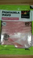 Mortadela pavo Realvalle