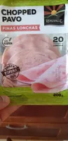Chopped de pavo