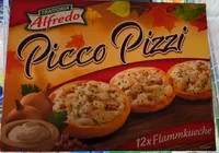 Pizza, Flammkuchen