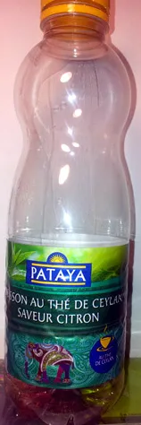Boisson au thé de Ceylan saveur citron