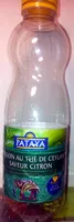 Boisson au thé de Ceylan saveur citron