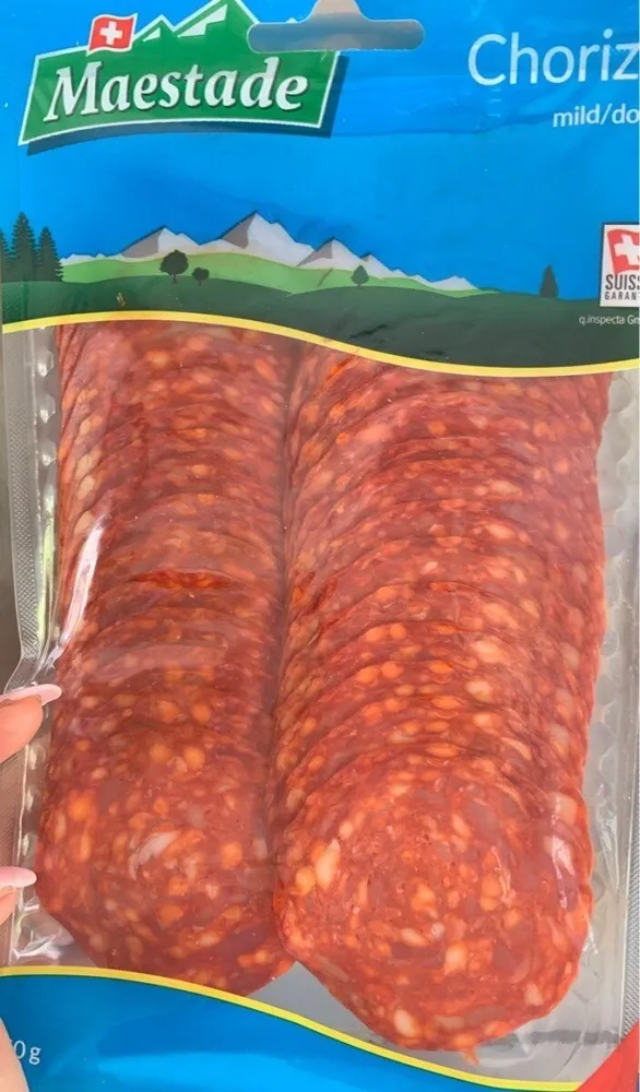 Chorizo doux