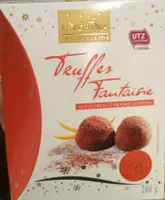 Truffes frantaisie aux écorces d'orange confites