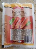 Wurstel al formaggio