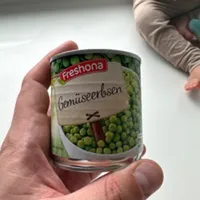 Gemüseerbsen 3x200g