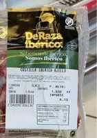 Costilla iberica ajillo