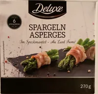 Asperges au lard fume