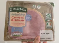 Reduced Salt Crumbled Irish Ham